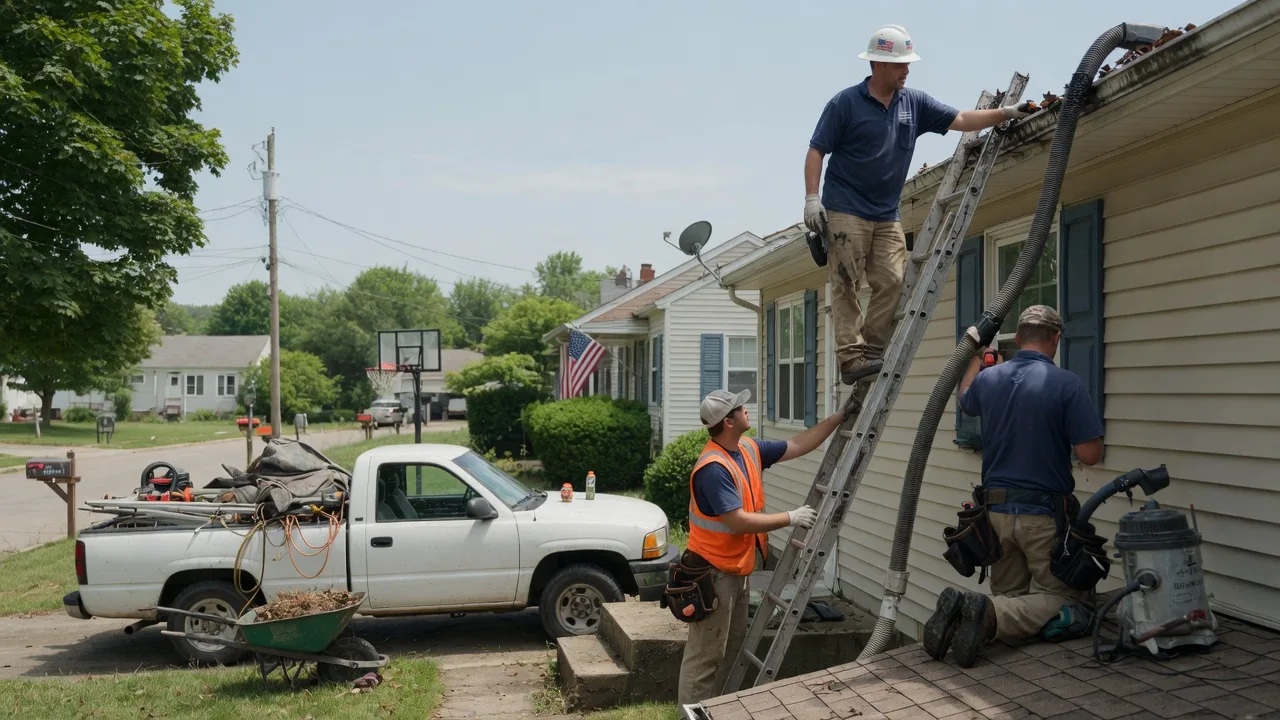 Gutter Installation in Winfall, NC near me